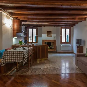 Calle Del Forno , Venedig Italien